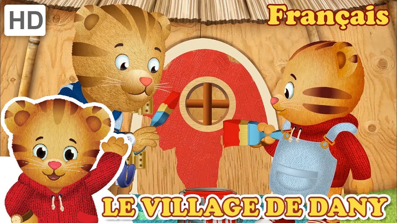 Le Village de Dany - Dany Aide son Papa (Épisode Complet)