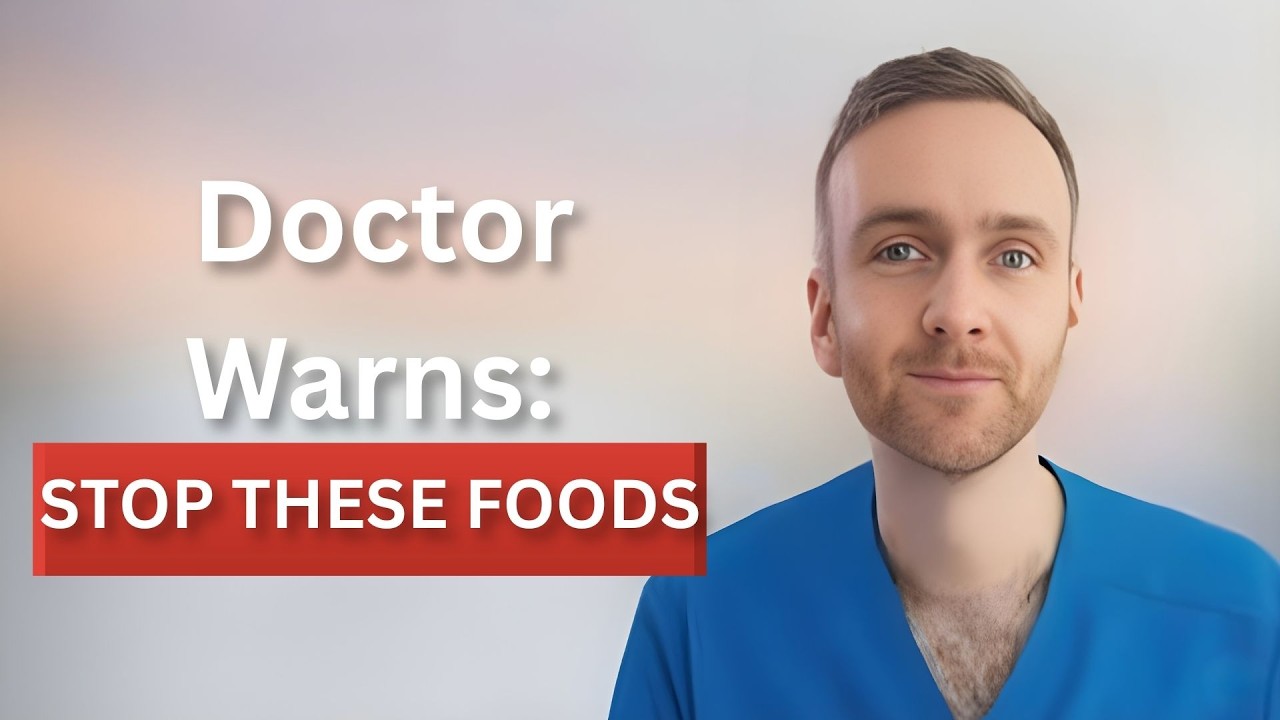 Doctor Reveals: The 7 Foods That Are Aging Your Body Faster