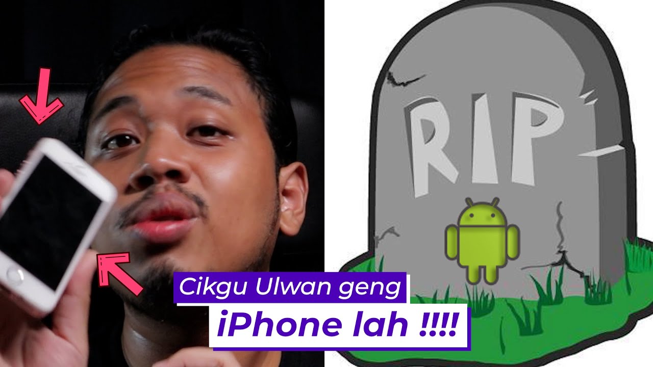 Cikgu Ulwan Eksaited Beli iPhone !! ( cam budak2.. )
