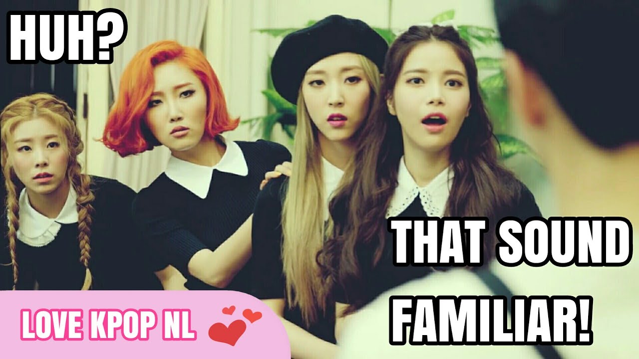 16 K-POP Songs I've heard it before... But What?