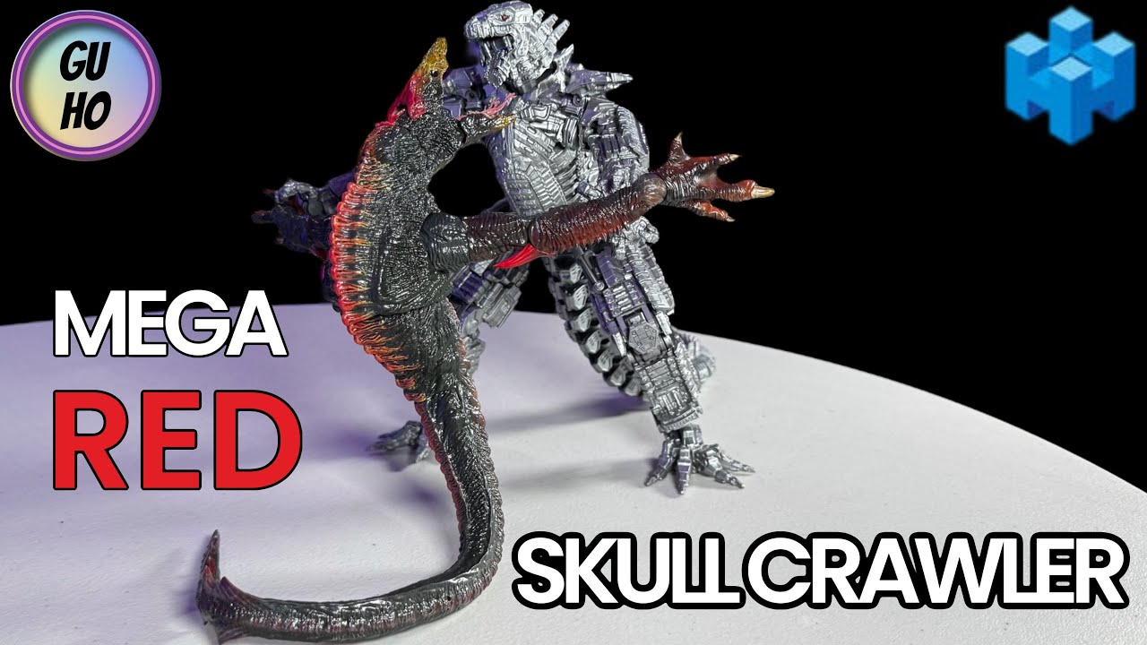 🛑 Nuevo MEGA RED SKULL CRAWLER de HiyaToys | GUHOVERSO