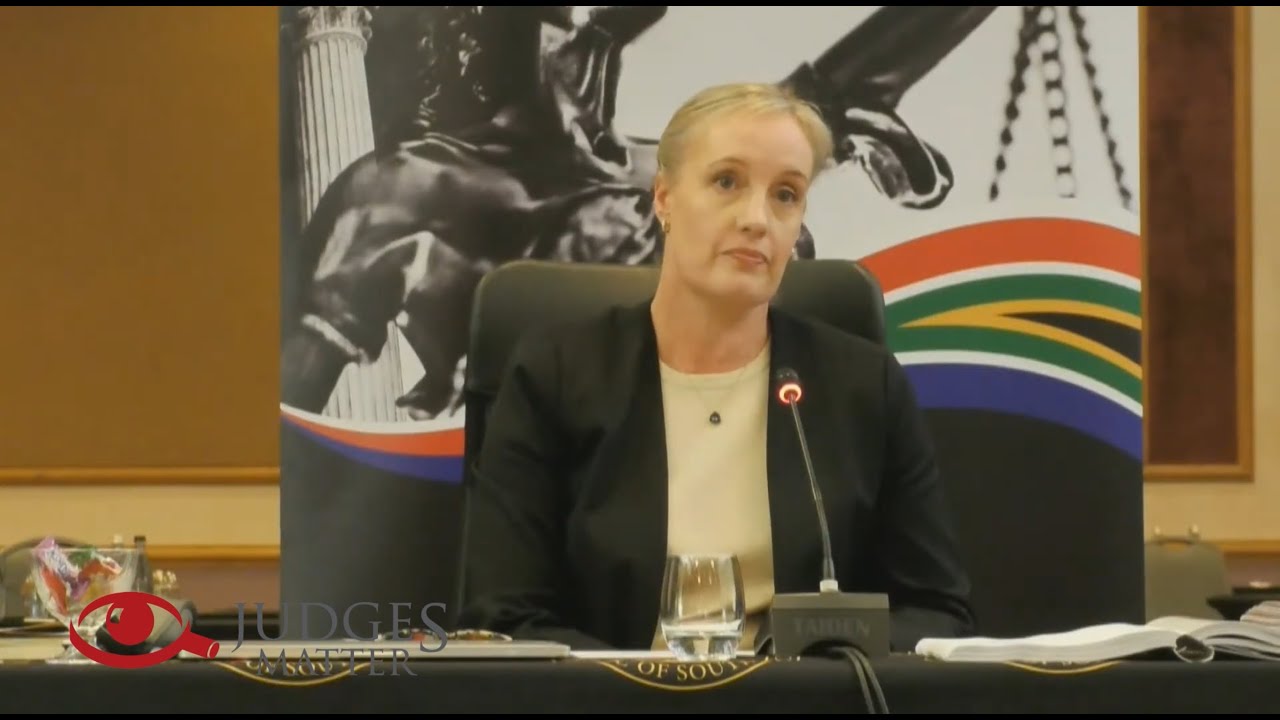 Western Cape Division of the High Court: Interview of Adv Holderness - Judges Matter (October 2024)
