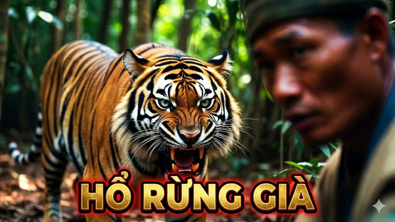 HỔ RỪNG GIÀ | HUYẾT HỔ KÝ KINH DỊ