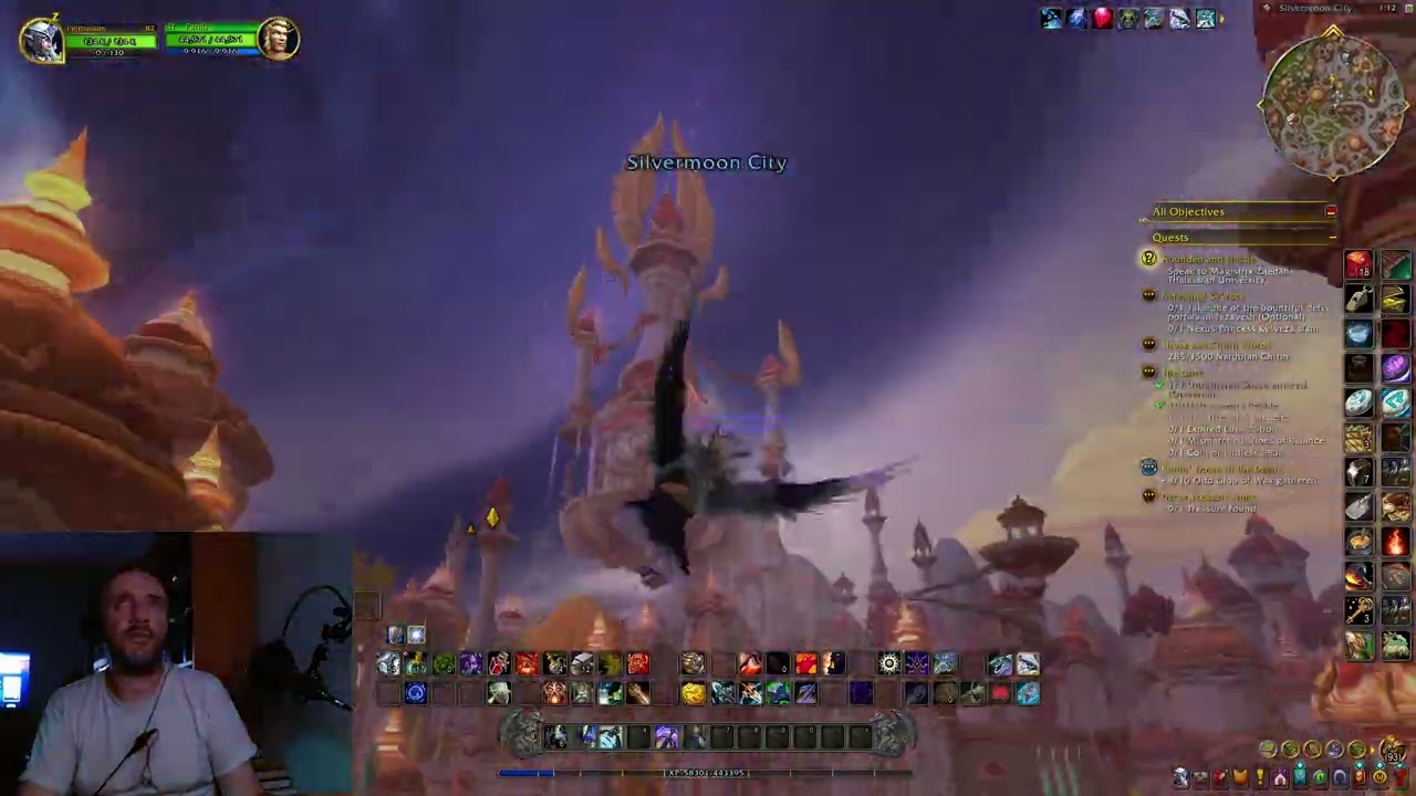 WoW: Midnight - Scootin' Through Silvermoon