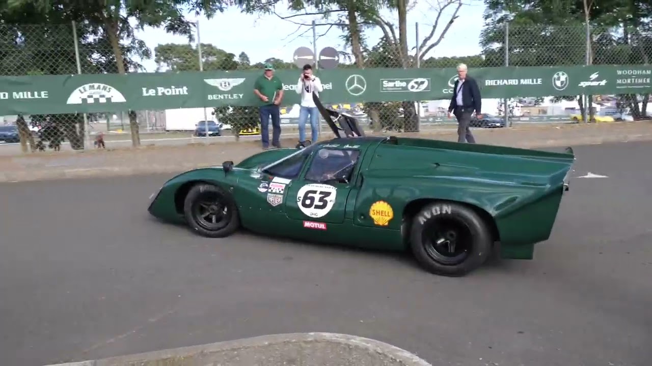 Le Mans Classic 2022 (Pays De La Loire, Sarthe) 🇫🇷