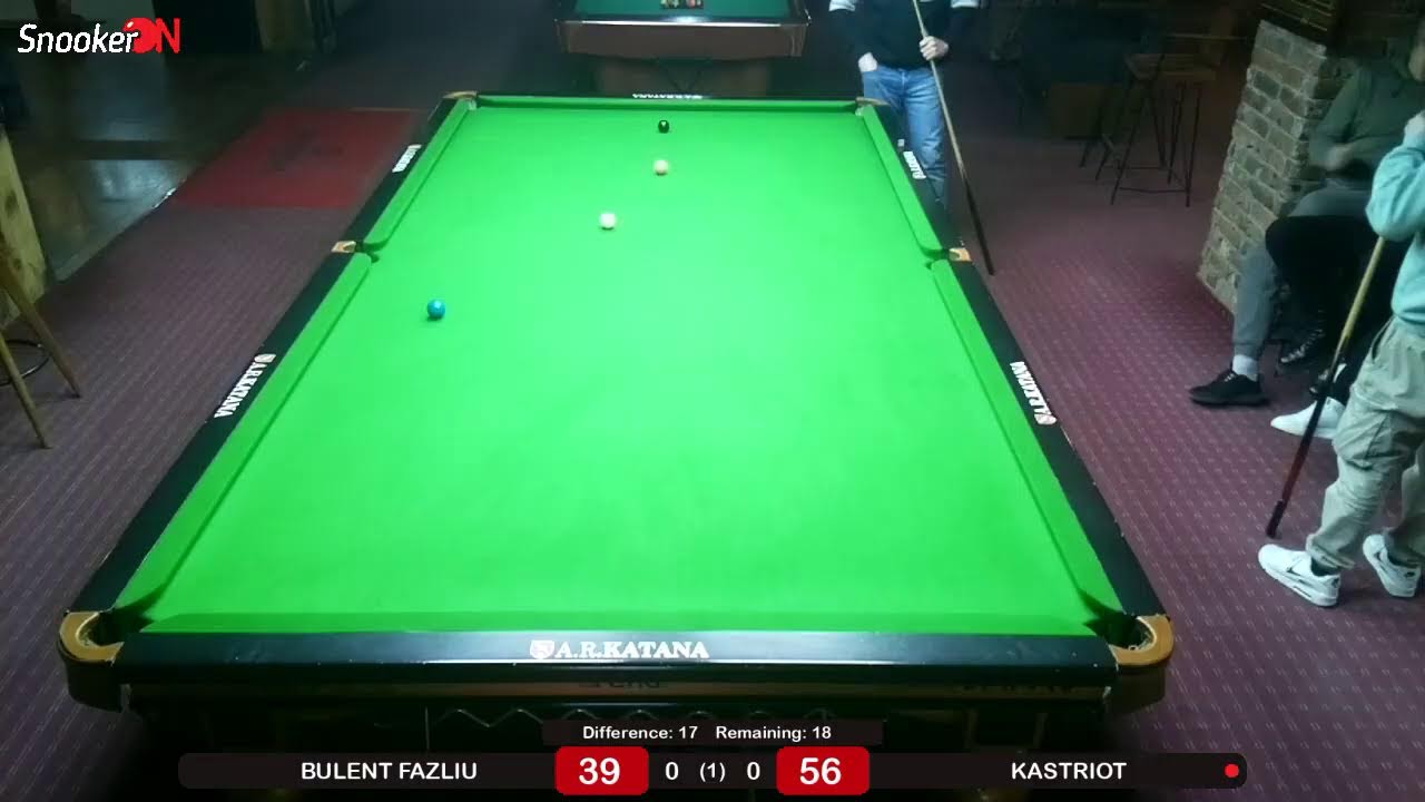 Shooters 3 Gjilan - Snooker Table 1 Live