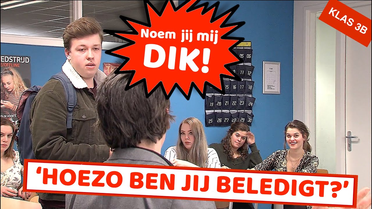 MEISJES WORDEN OP SCHOOL ECHT WEL VOORGETROKKEN