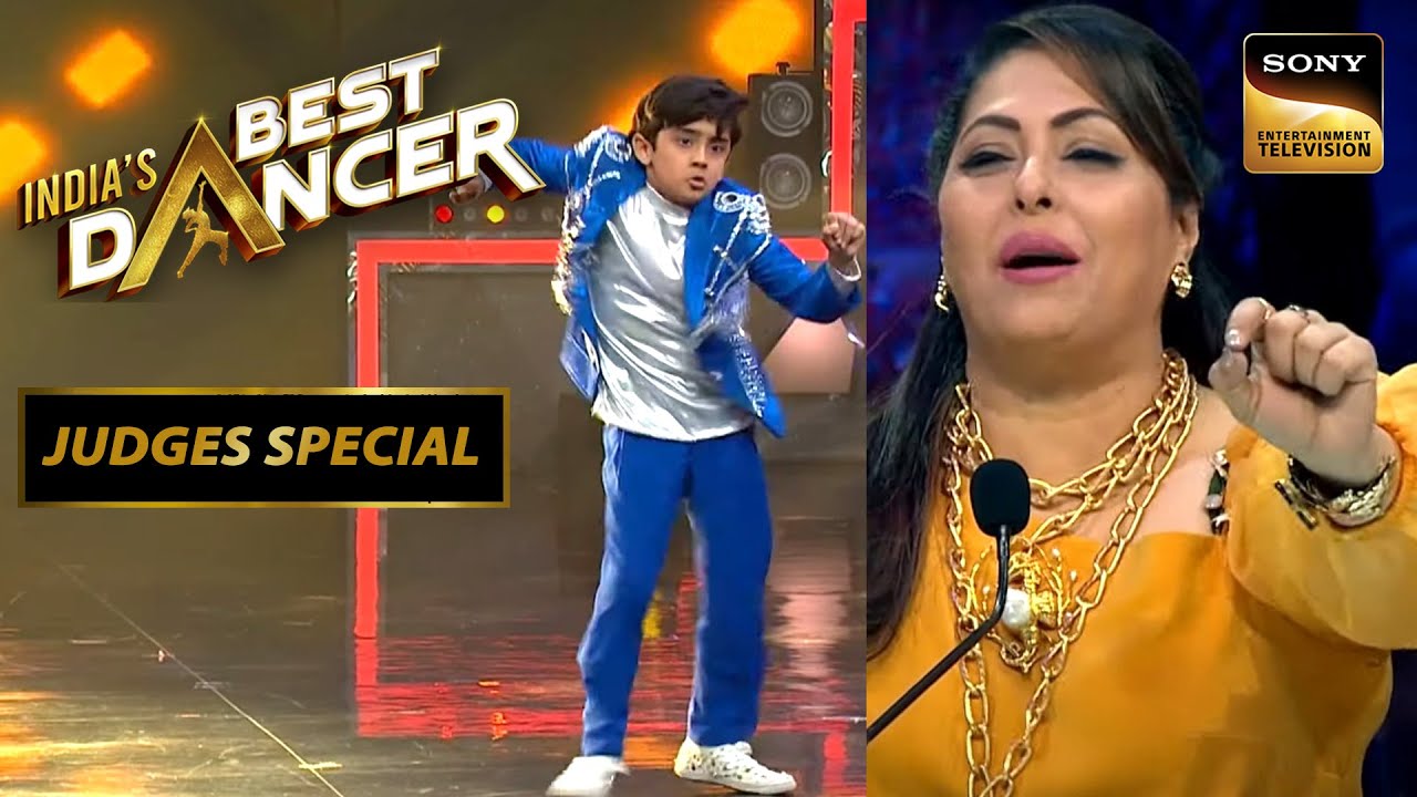 'Ye Kaali Kaali' पर Sanchit के Moves ने किया Geeta Maa को घायल | India's Best Dancer| Judges Special