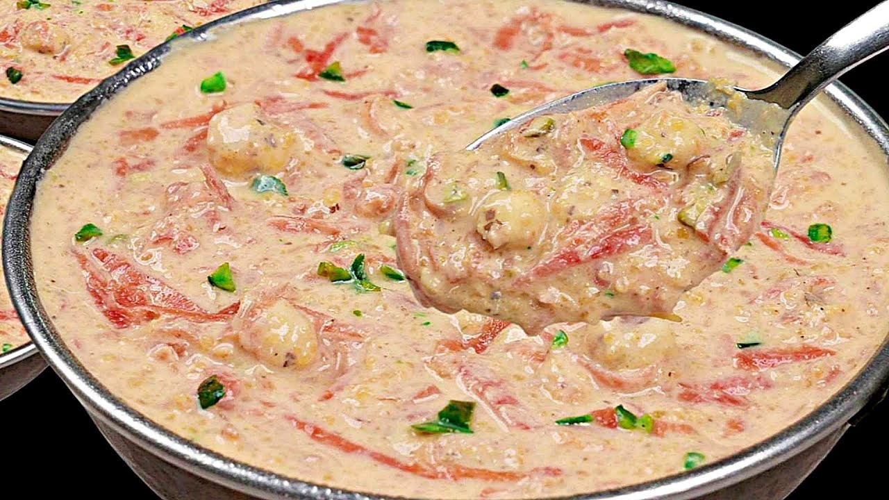 गाजर का हलवा भूल जाएंगे जब इतनी टेस्टी गाजर की खीर घर पर बनाएंगे | Gajar Ki Kheer Recipe