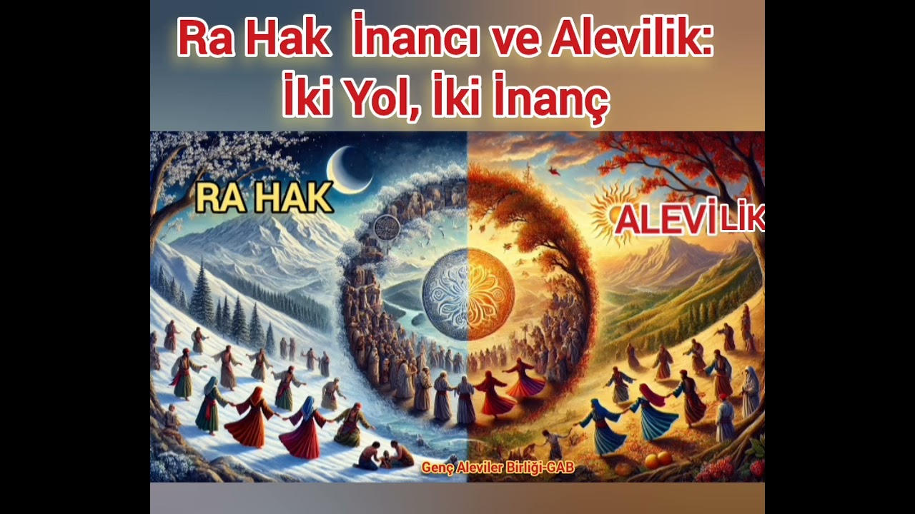 Ra Hak İnancı ve Alevilik: İki Yol, İki İnan&ccedil; #Rahak#alevilik #alevitarihi  #alevi