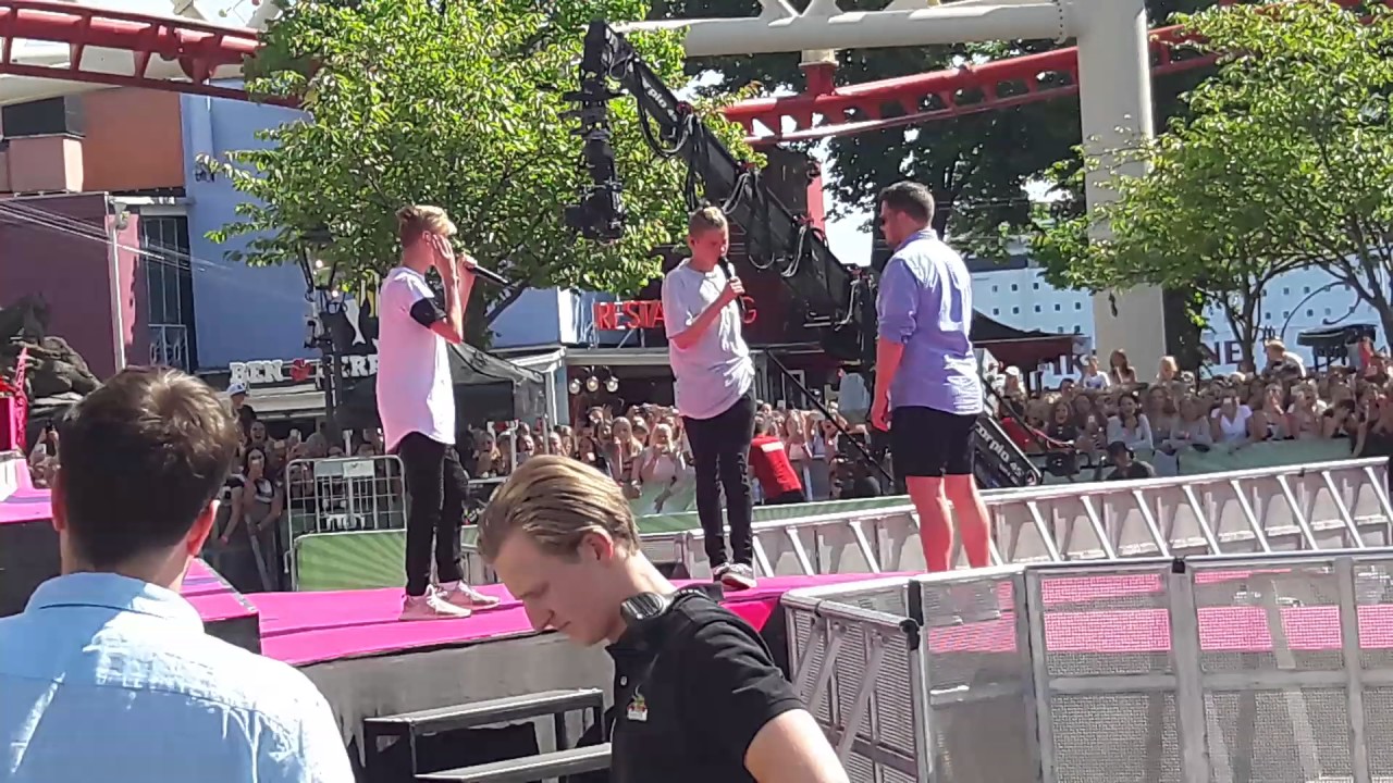 Marcus & Martinus Like it Like it soundcheck Sommarkrysset Stockholm