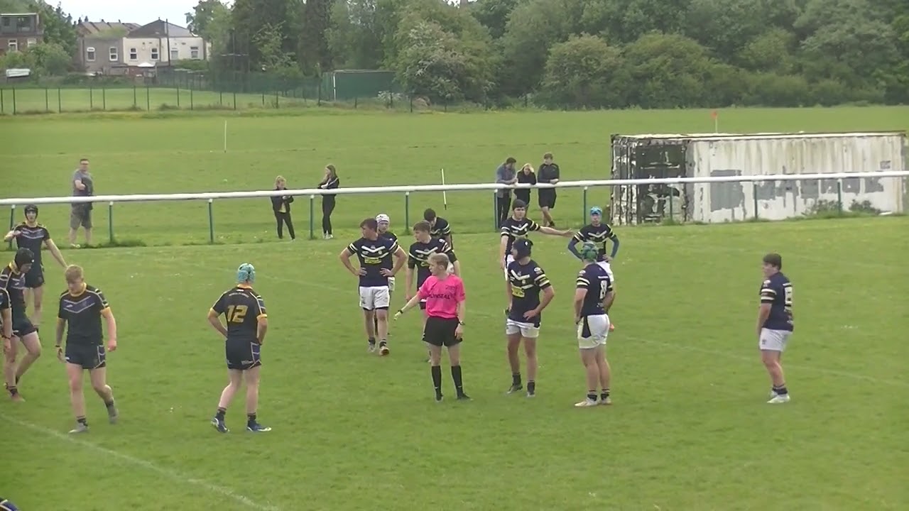 Orrell St James v Clock Face Miners U18's NWC Youth Div 1 - 22/05/2022