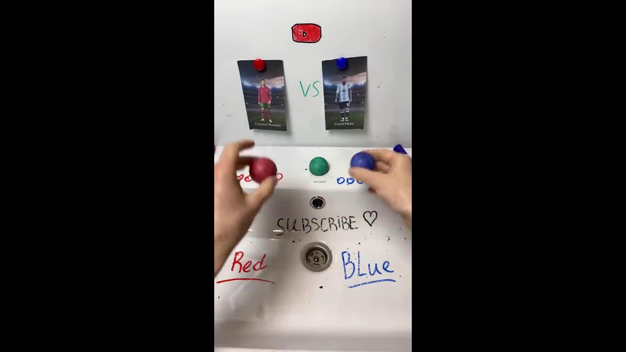 🔴Red vs Blue Battle!🔵2026