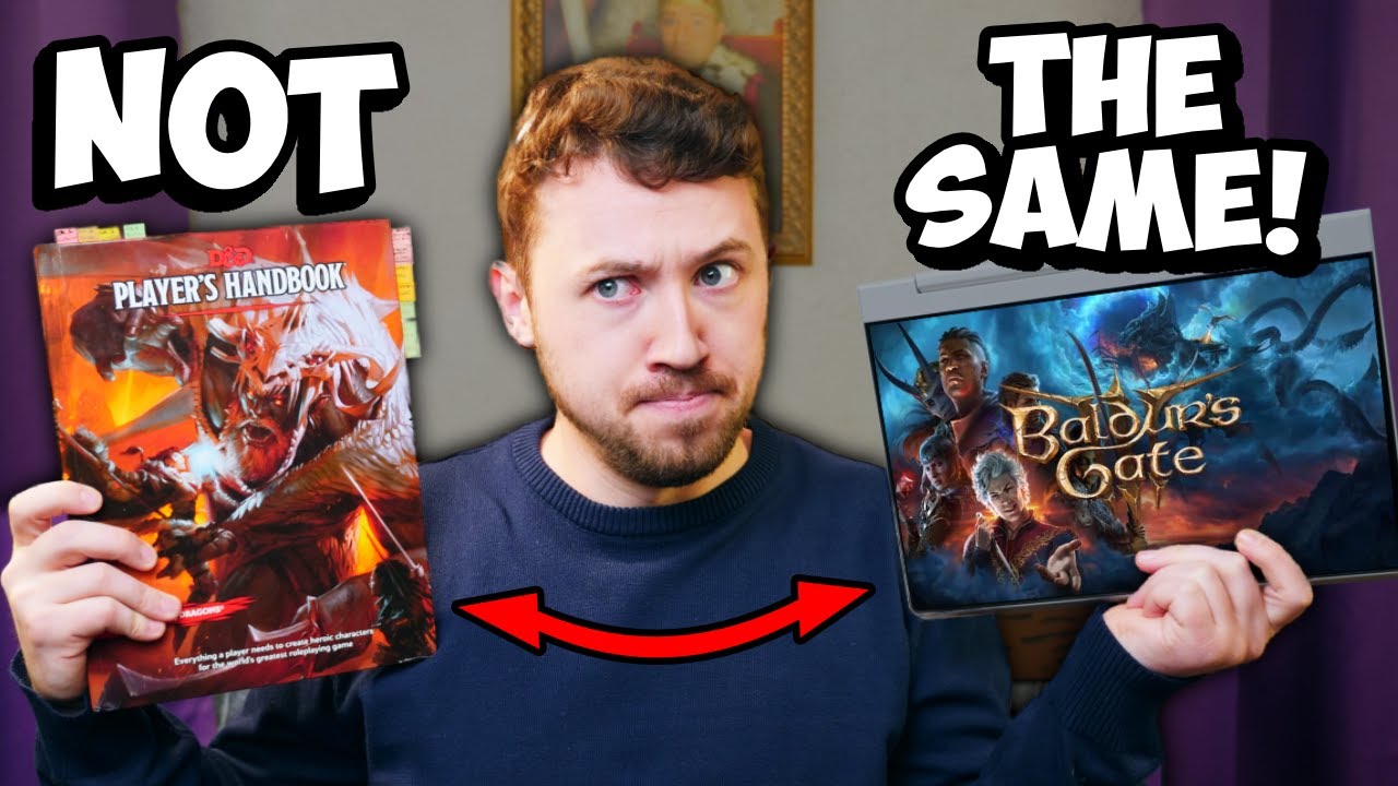 How Baldur's Gate 3 is Confusing New D&D 5e Players