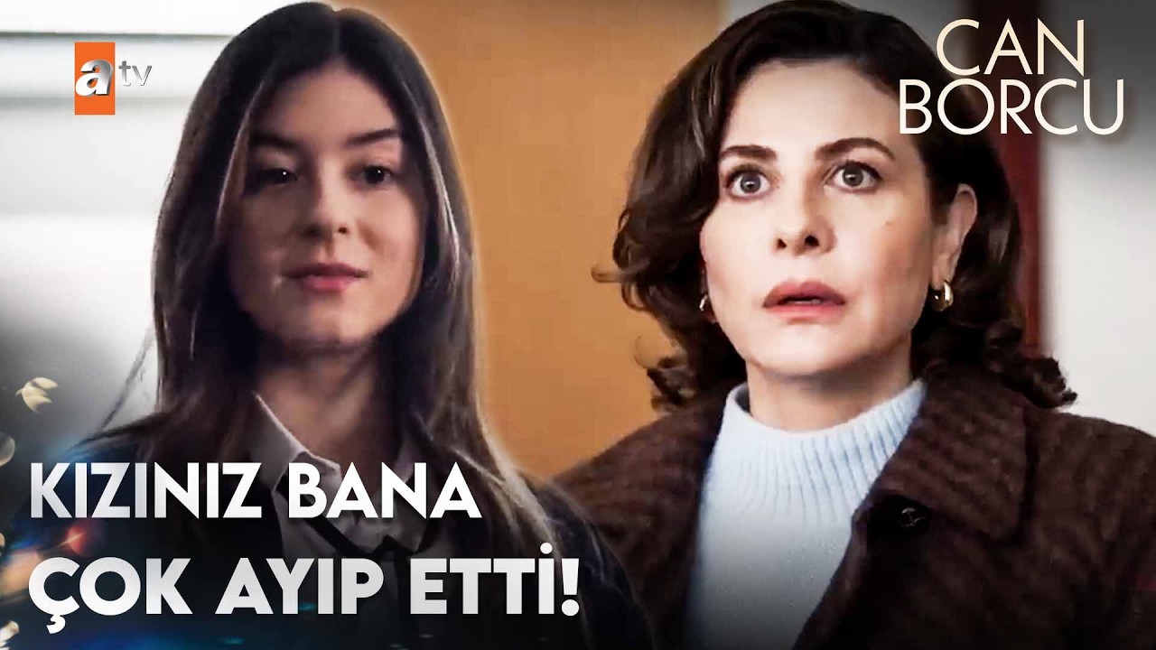 Handan, Doğa'ya karşı çok suçlu hissediyor! - Can Borcu 11. Bölüm