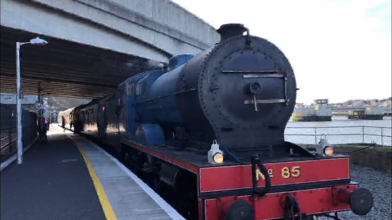 RPSI’s No. 85 ‘Merlin’ Visiting Waterford | 13/5/19
