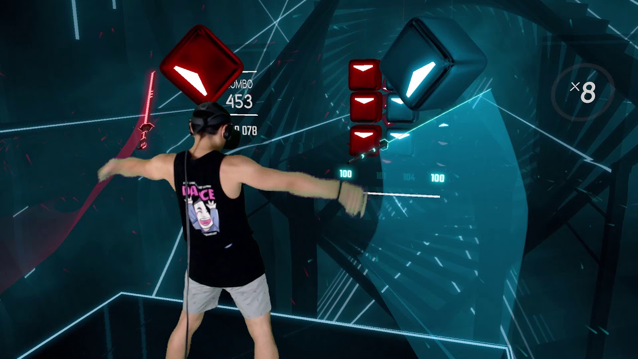 RISE feat. The Glitch Mob, Mako, The Word Alive - League of Legends Beat Saber Map