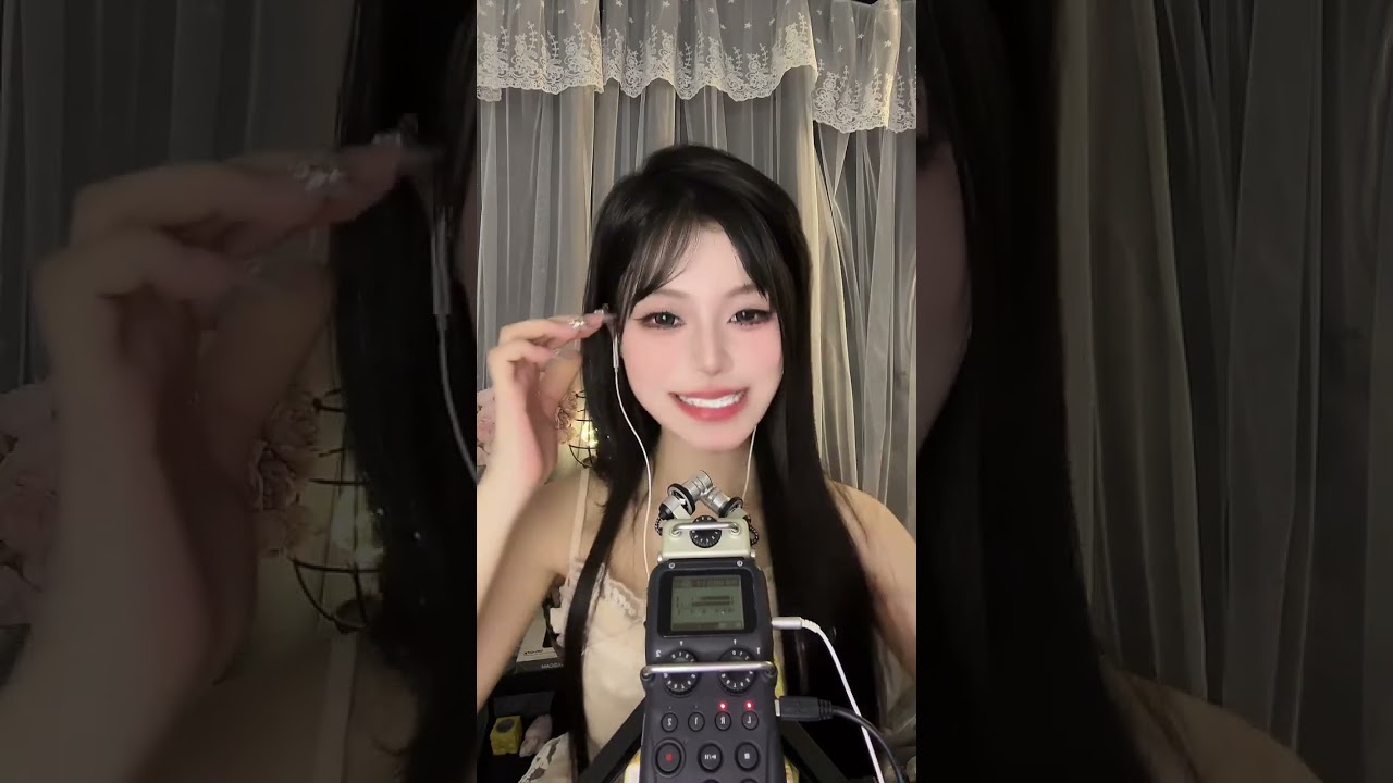 xiaoxi ASMR live video cuts ASMR 💧 live for Deep Sleep  | 34 Minutes #asmr #asmrtriggers