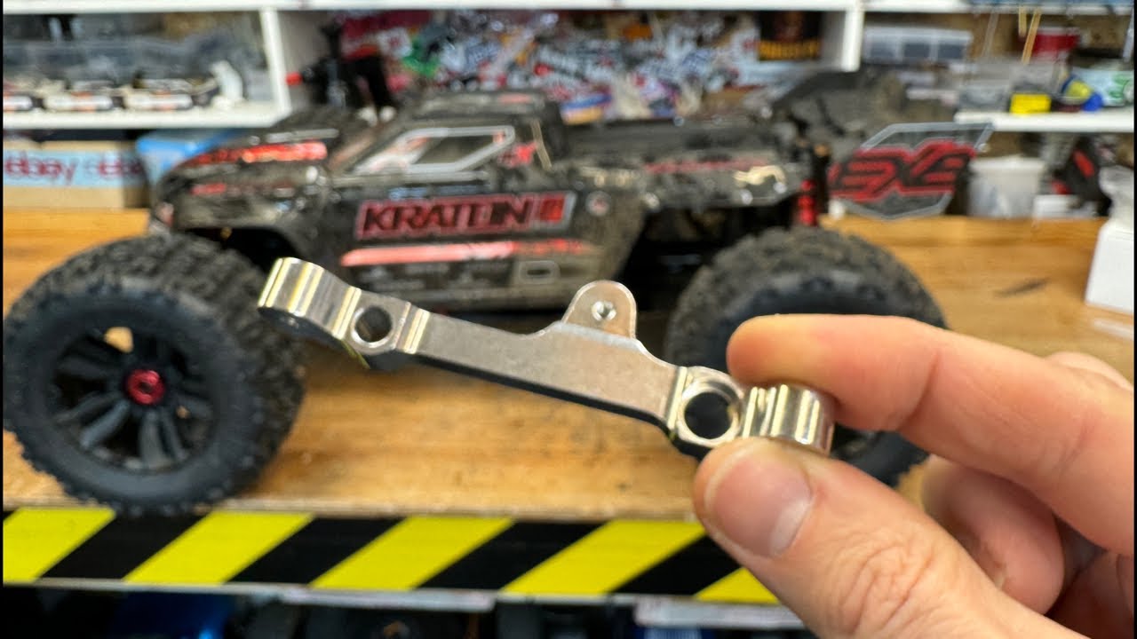 Live new motor mods for Arrma Kraton and Outcast 8s