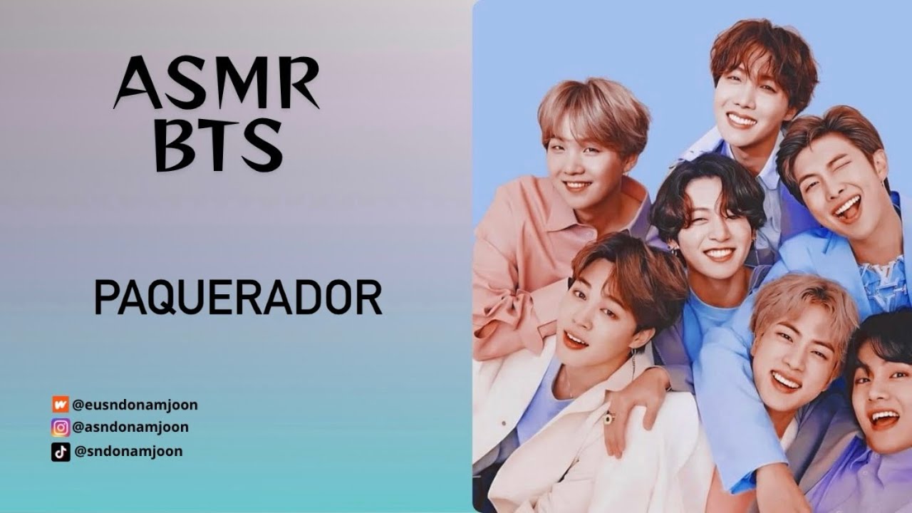 ASMR Hoseok/ Paquerador 🐿️