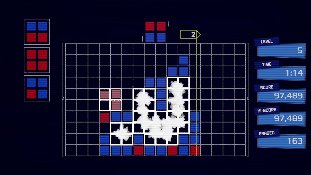 Lumines in Dreams (WIP)