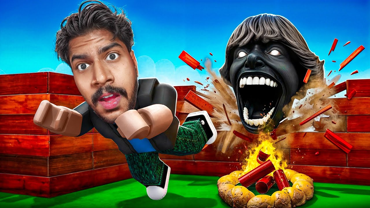 PROTECT YOUR BASE FROM SCARY 67 IN ROBLOX!!