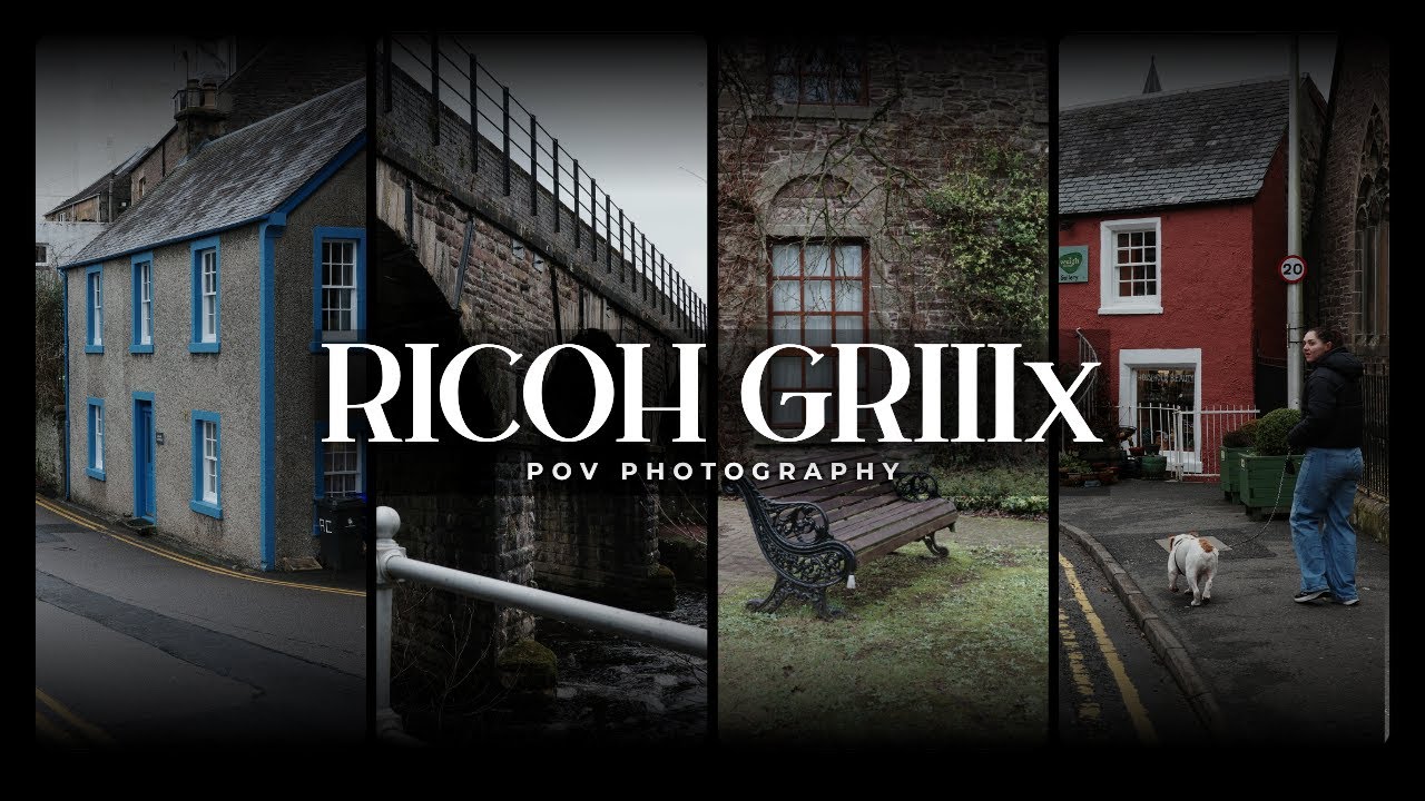 Relaxing POV Photography | Ricoh GR IIIx