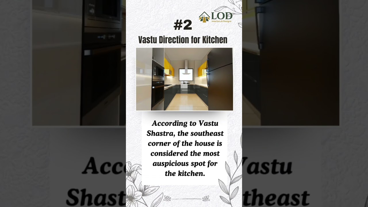 Harmonize Your Home: 5 Powerful Kitchen Vastu Tips You Need to Know! ✨🏡
