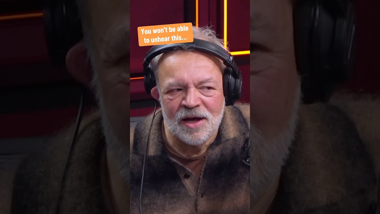 Graham Norton’s secret project? 😂👂 