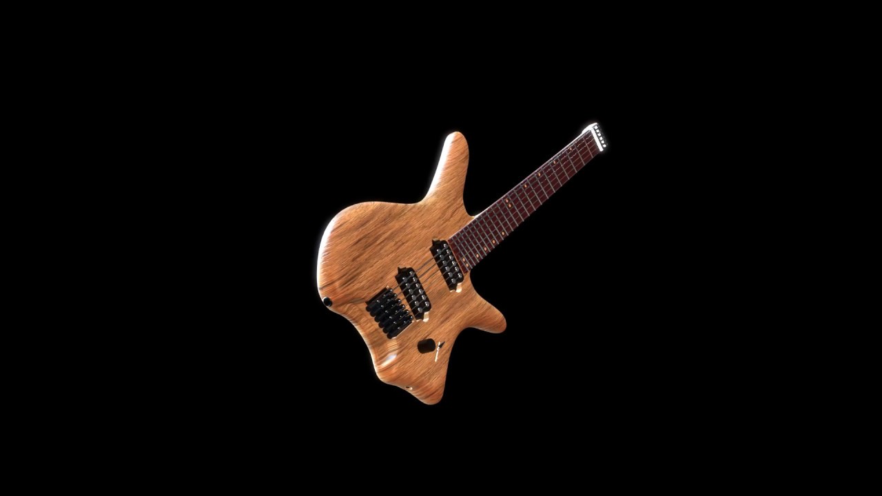Headless guitar project