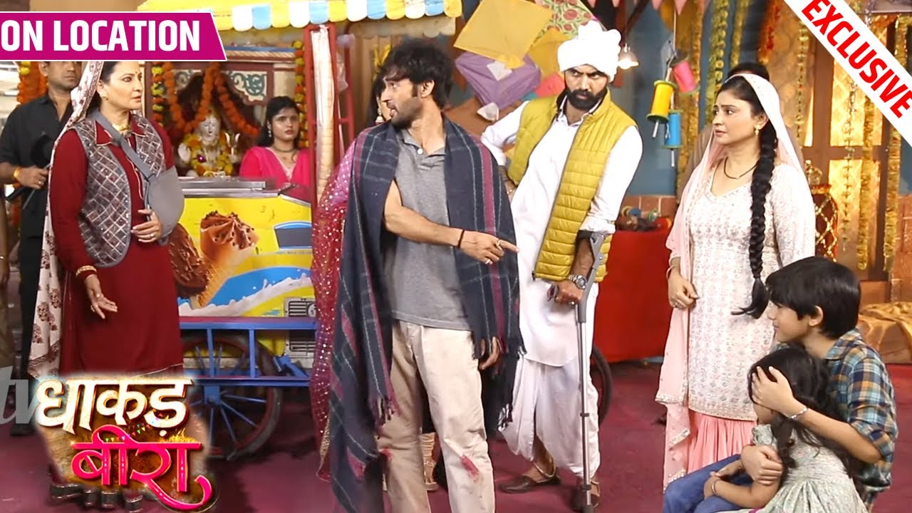Dhaakad Beera | Vikram Ne Bulayi Police, Samrat, Bhanwari Devi Ko Laga Jhatka | On Location