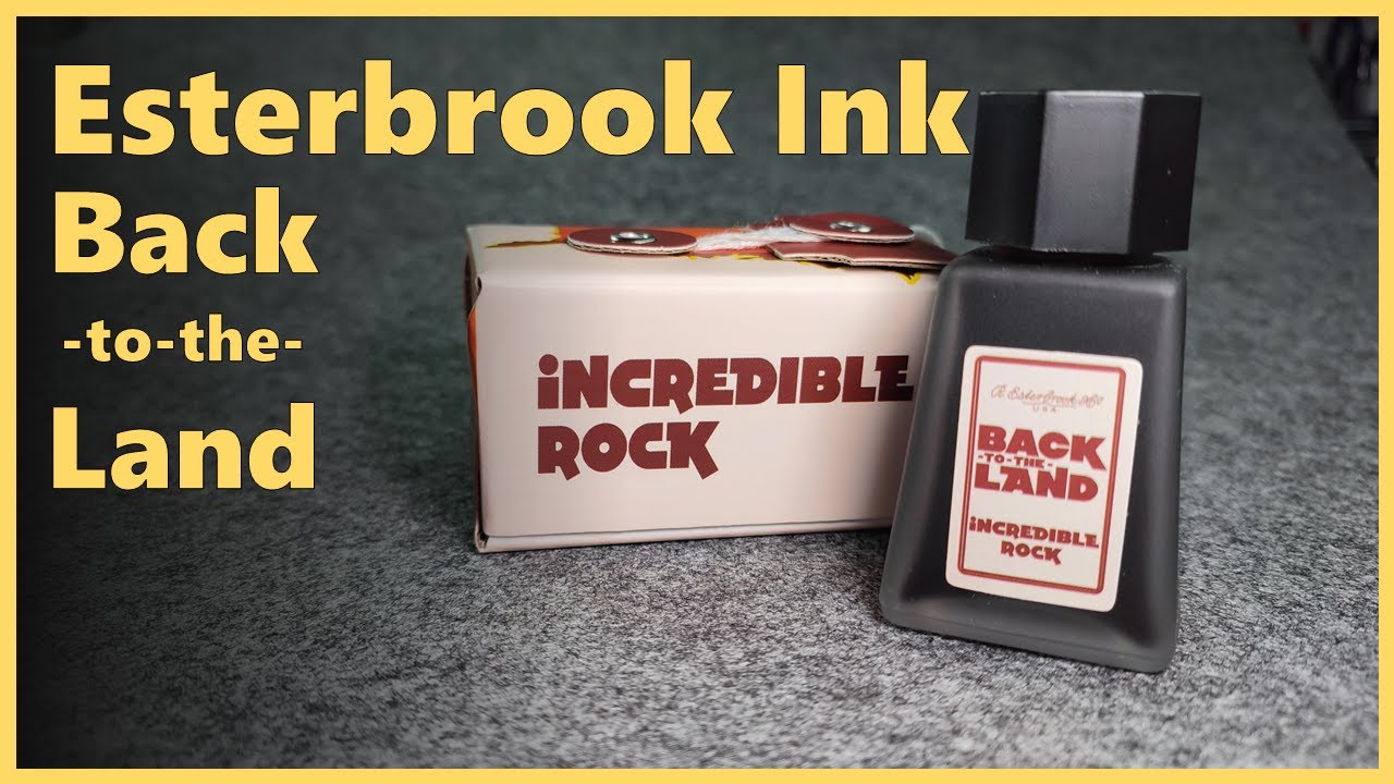 #233 Esterbrook Incredible Rock – Retro-Braun mit Erdcharakter? | Back to the Land