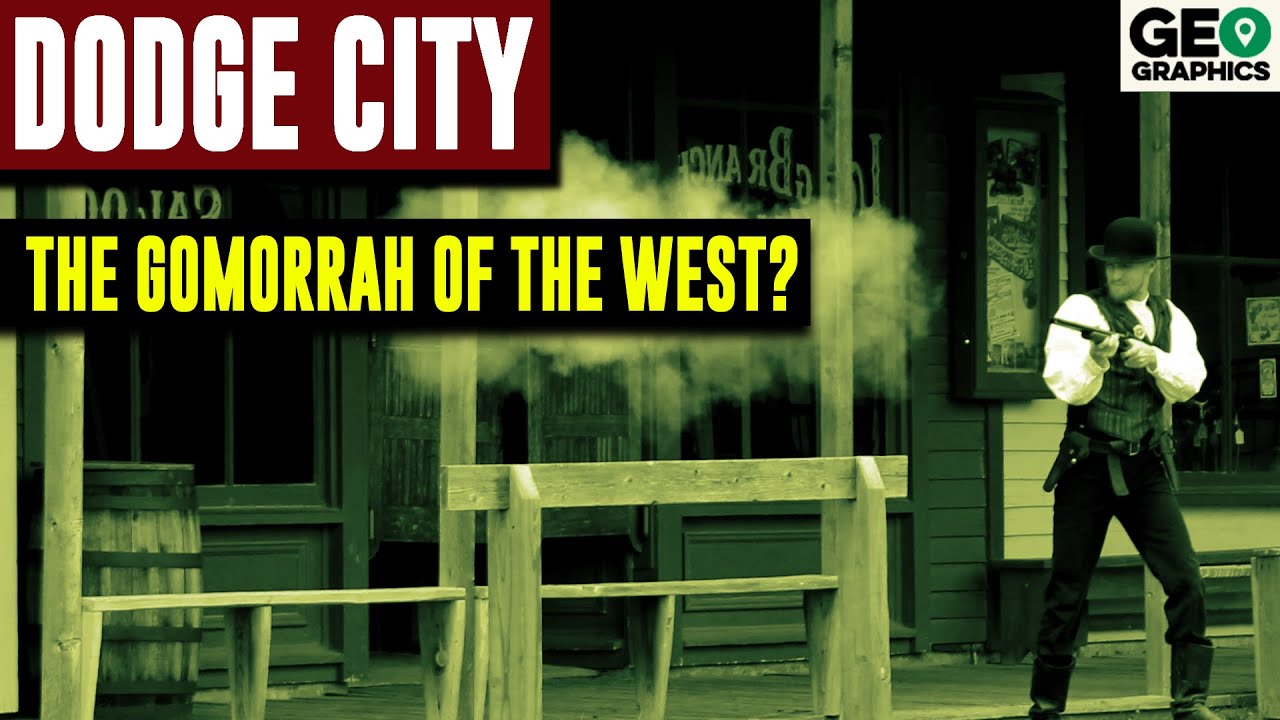 Dodge City: The Wickedest City of the Wild West #sponsored