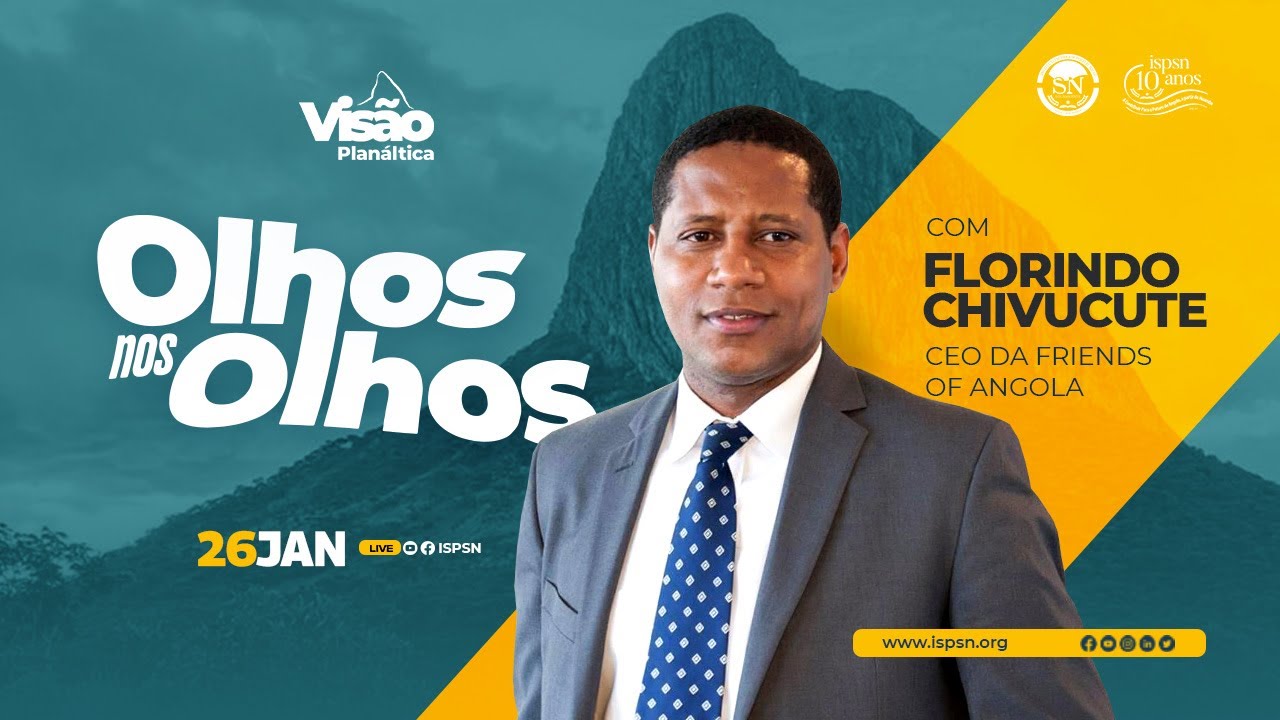 Olhos nos Olhos com Florindo Chivucute