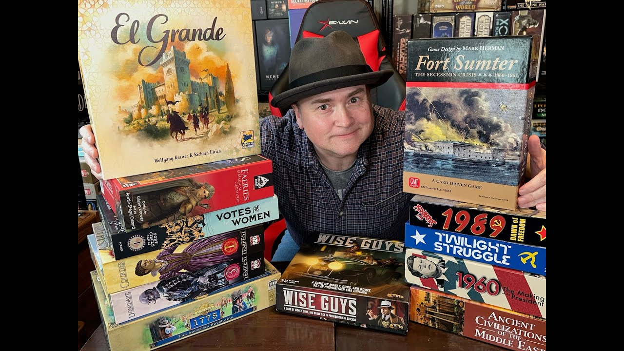 TDG: Cody's Top Ten Area Control/Area Majority Games (March 2024)