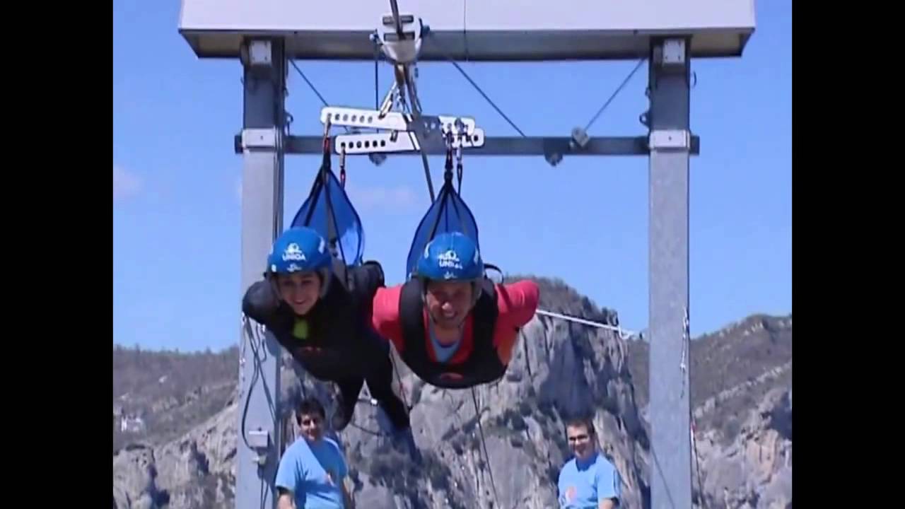 Volo dell'angelo in coppia