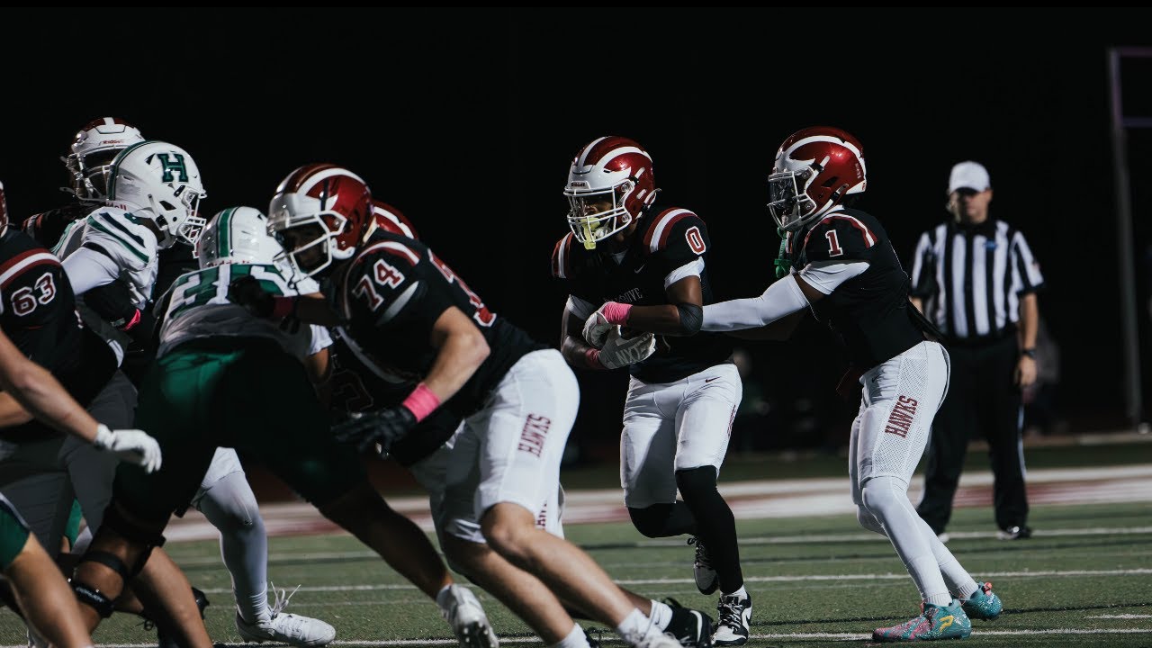 GEORGIA HIGH SCHOOL FOOTBALL || HARRISON VS HILLGROVE