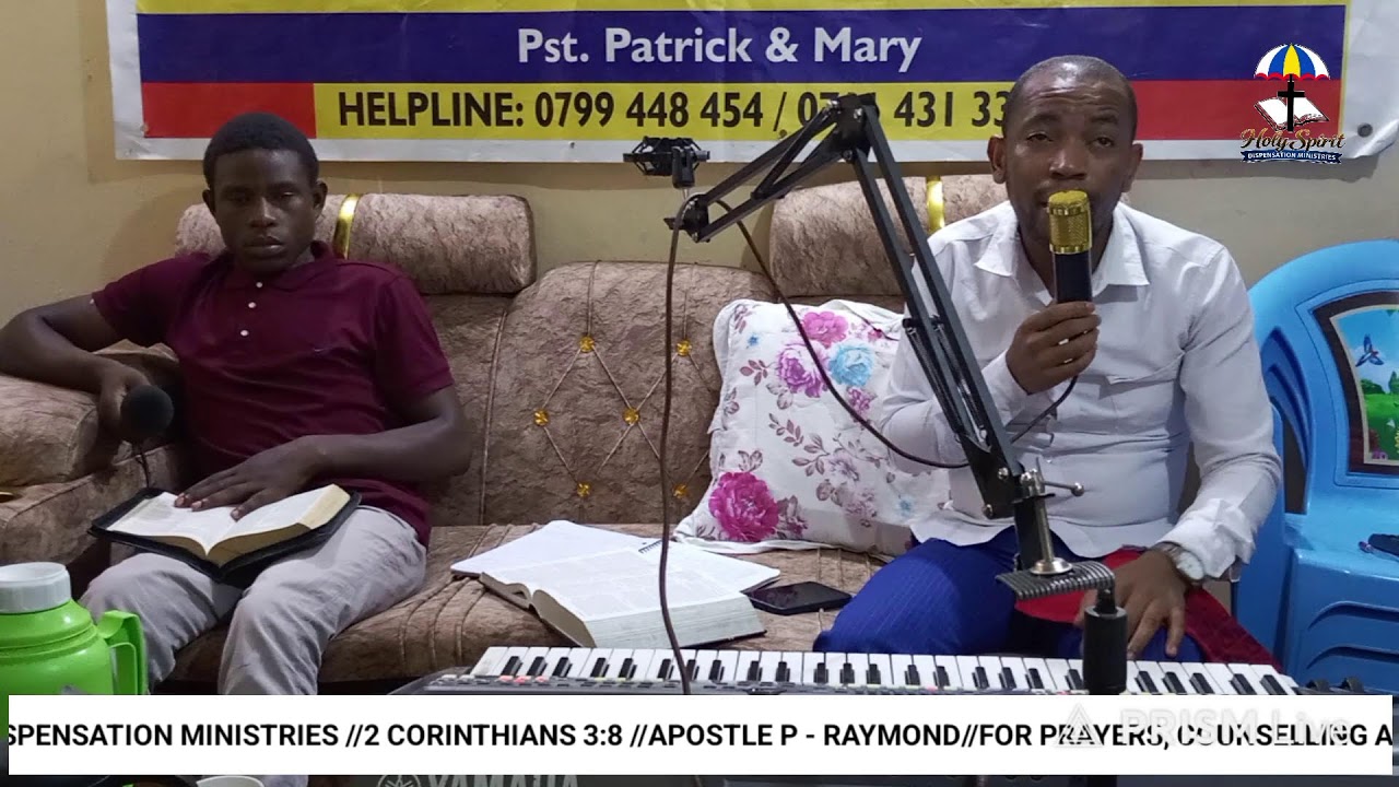 SPIRITUAL SIGNATURES// JESUS AS A SPIRITUAL SIGNATURE/Apostle P - Raymond