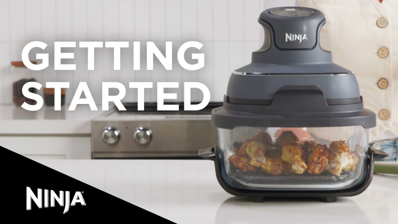 Getting Started | Ninja Crispi&trade; Portable Cooking System
