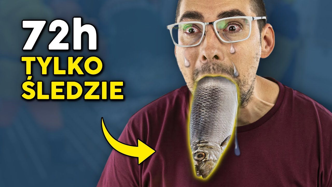 3 dni tylko ŚLEDZIE!