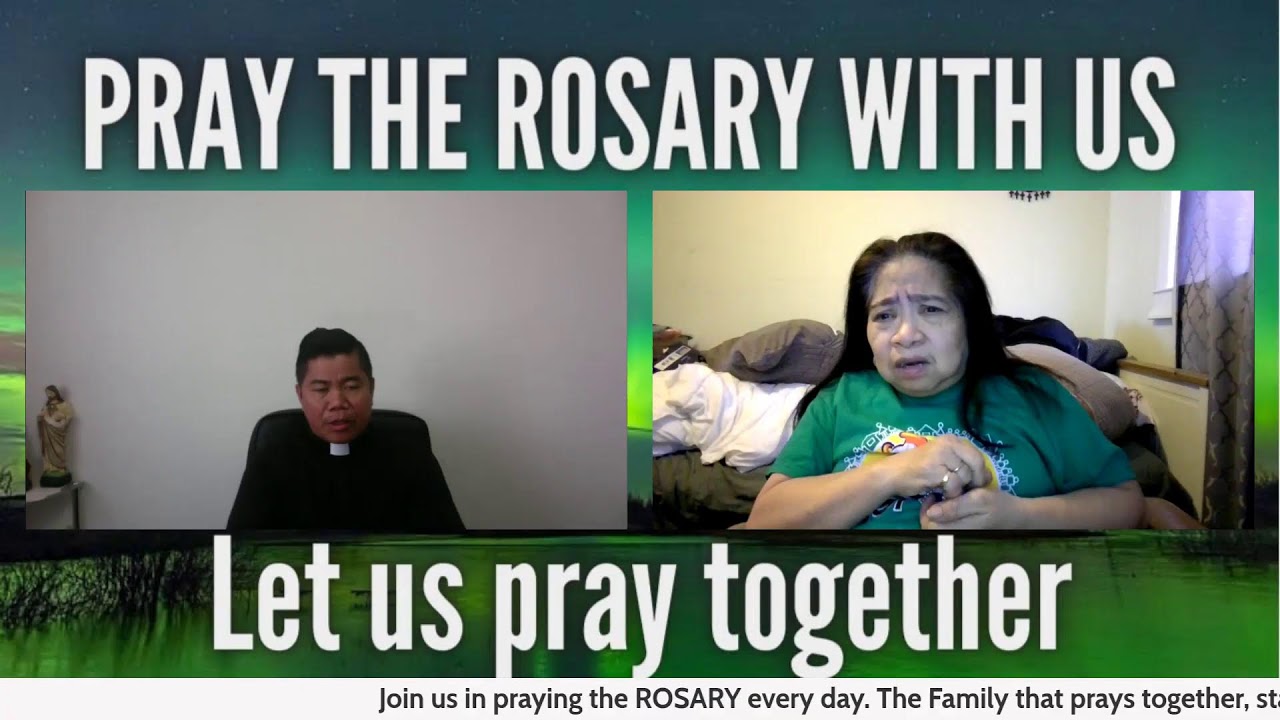 March 12, 2026: DAILY ROSARY