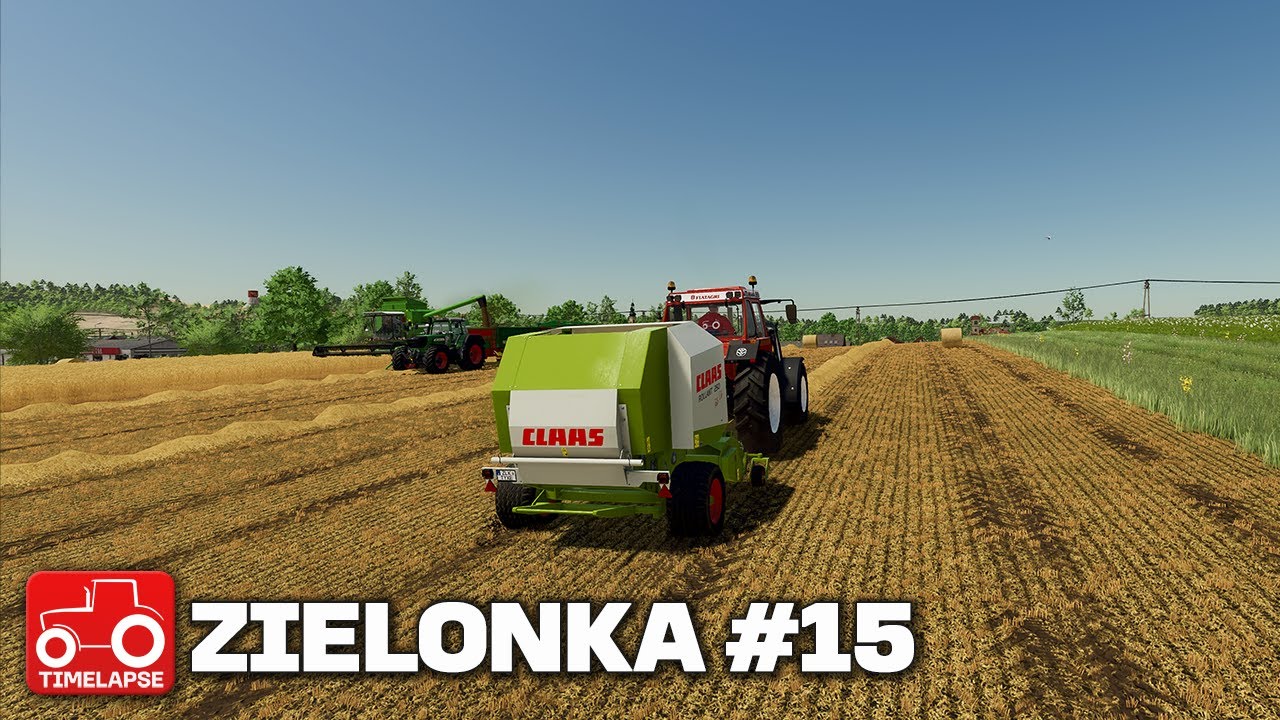 FS22 Timelapse Zielonka Ep 15