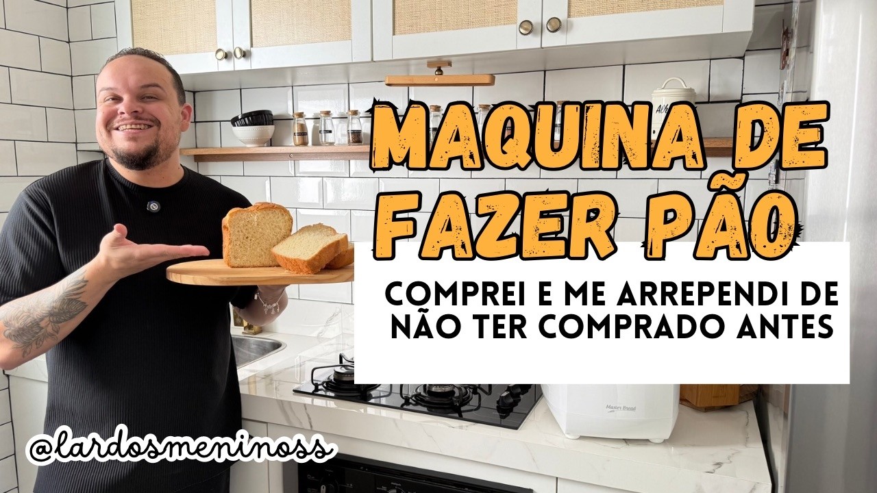 PÃO FEITO NA PANIFICADORA DA MONDIAL | A MELHOR RECEITA DE PÃO DE MÁQUINA | MAQUINA DE FAZER PÃO