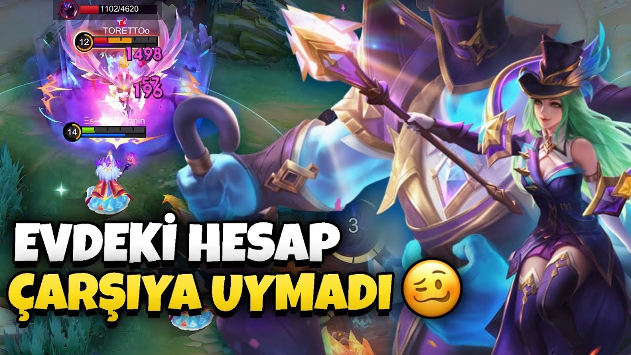 BU MAÇIN SONU BÖYLE OLMAMALI.. | OCAK SÖNDÜREN GÖK KIRAN VEXANA BACI - Mobile Legends