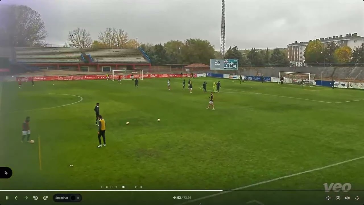 FINALIZACIONES 3 PORTERIAS | MD - 1