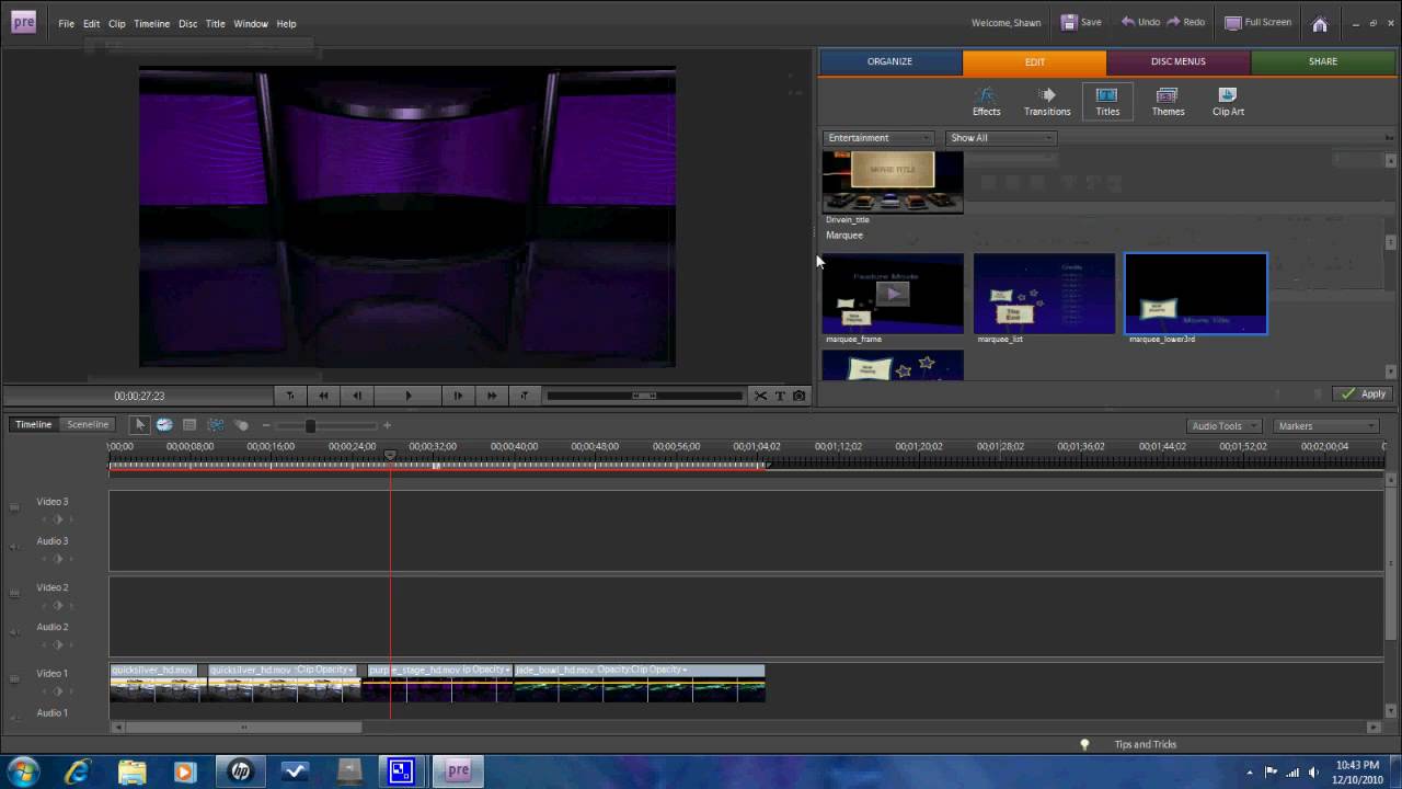 Review - Adobe Premiere Elements 8