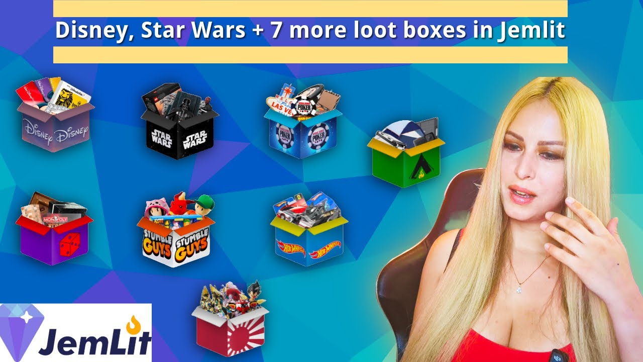Now on Jemlit: Disney, Star Wars & 7 more Mystery Boxes Are Here!