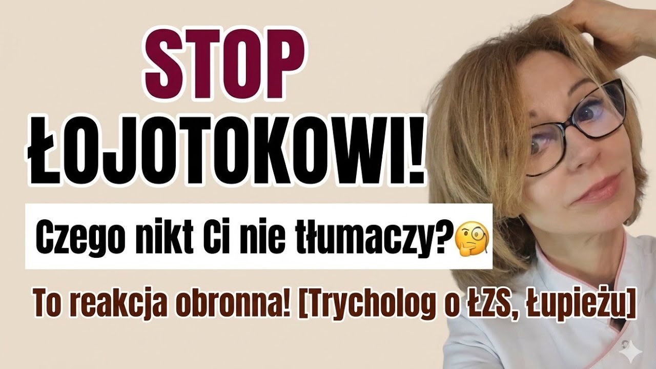 Seborrheic dermatitis, dandruff, oily scalp &ndash; why do they occur? Diet, sebum, intestines | Tricho...