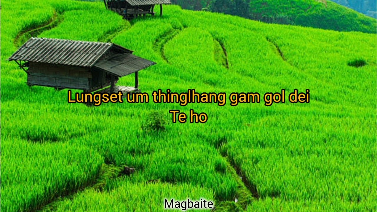 O thinglhang gam kuki song lyrics