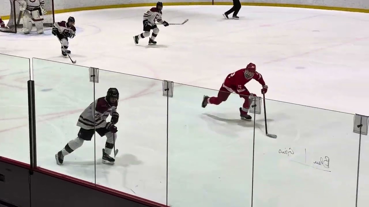 Hockey M18 D3 2025-2026. : Brébeuf vs CJE